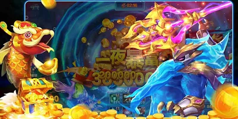 Mẹo chiến thắng khi chơi ngũ long bắn cá