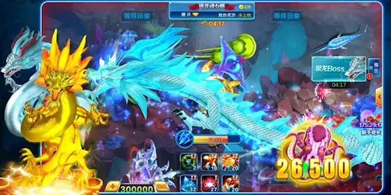 Hướng dẫn chơi ngũ long bắn cá chi tiết nhất