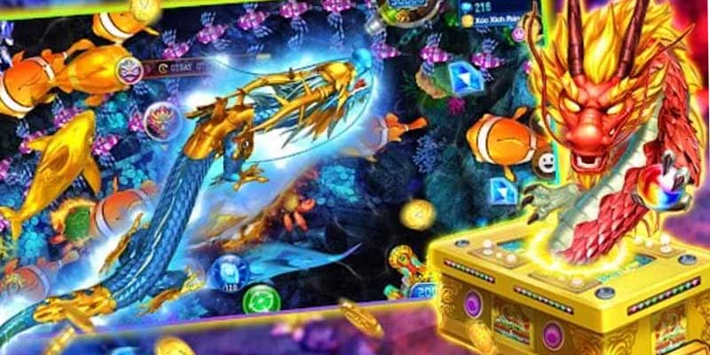 Luật chơi bắn cá rồng online chuẩn không cần chỉnh